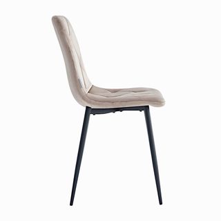 Silla Helsinki Beige Negra
