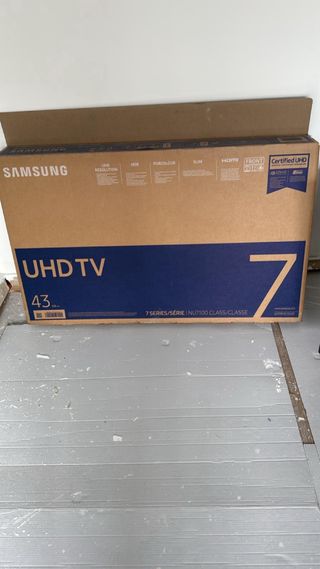 Samsung UHD TV 43 Rota