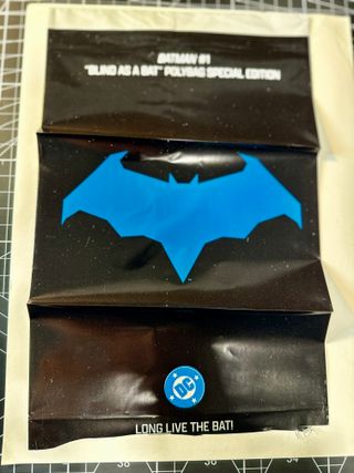 Batman #1 2025 Silvestri Foil Variant DC