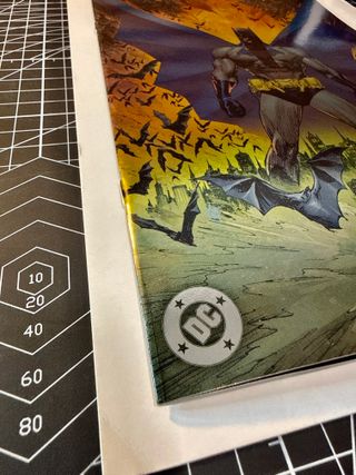 Batman #1 2025 Silvestri Foil Variant DC