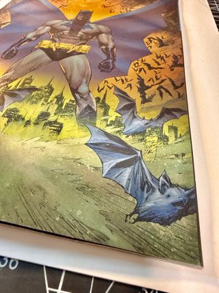 Batman #1 2025 Silvestri Foil Variant DC