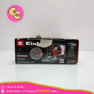Einhell TP-JS 18/135 Li BL Sierra de calar