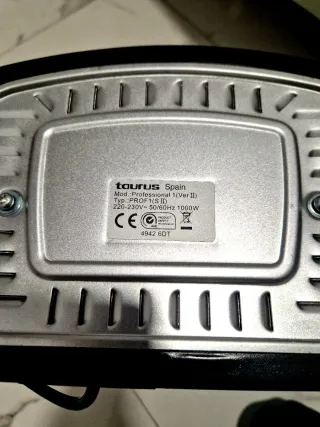 Freidora Taurus Profesional 1