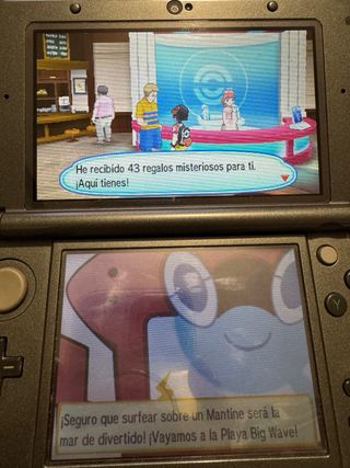 Pokémon Ultrasol Nintendo 3DS Juego + eventos