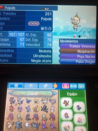 Pokémon Ultrasol Nintendo 3DS Juego + eventos