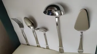 Cubertería Pintinox 113 piezas