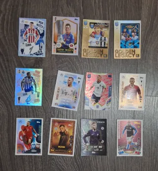 Pack cromos fútbol especiales