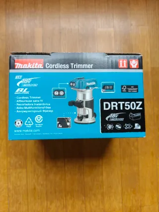 Fresadora Makita DRT50Z