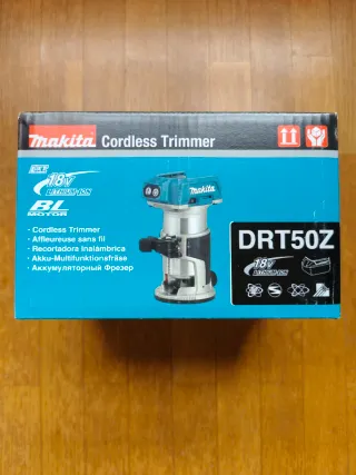 Fresadora Makita DRT50Z