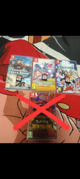 Juegos Nintendo Switch