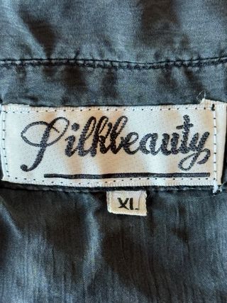 Camisa súper fresca, caballero, Seda.