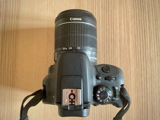 Canon EOS 100D + obiettivi 18-55mm e 55-250mm