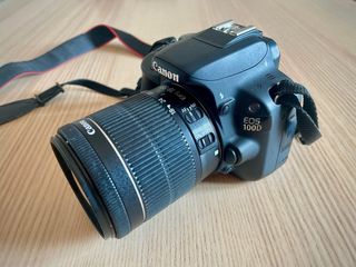 Canon EOS 100D + obiettivi 18-55mm e 55-250mm