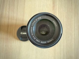 Canon EOS 100D + obiettivi 18-55mm e 55-250mm