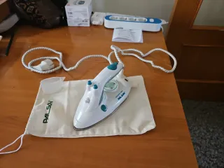 Plancha de viaje PALSØN Explorer con funda