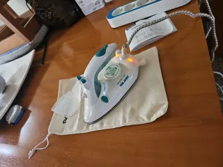 Plancha de viaje PALSØN Explorer con funda