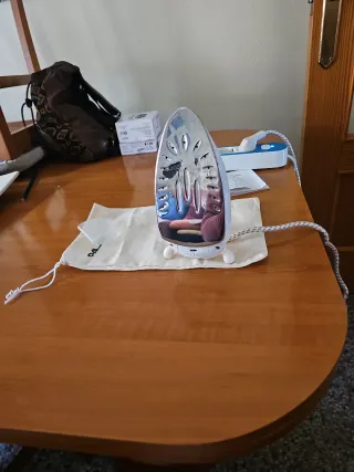 Plancha de viaje PALSØN Explorer con funda