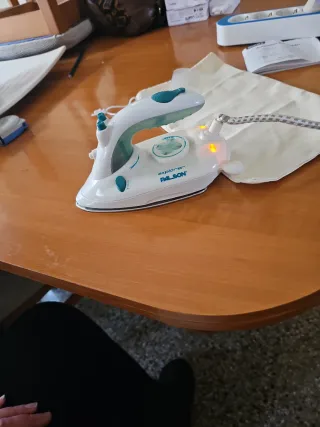 Plancha de viaje PALSØN Explorer con funda