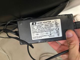 Poltrona relax e massaggio nera