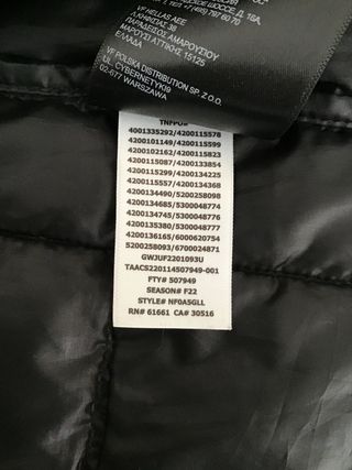 Chaqueta The North Face Thermoball Eco Talla S