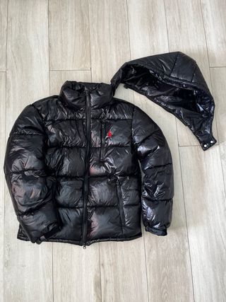 Chaqueta acolchada negra Polo Ralph Lauren