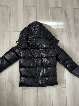 Chaqueta acolchada negra Polo Ralph Lauren