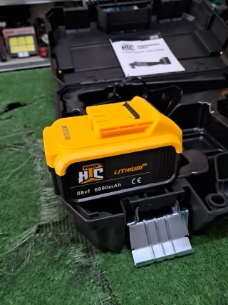 Flex Smerigliatrice 88V Doppia Batteria