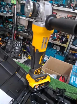 Flex Smerigliatrice 88V Doppia Batteria