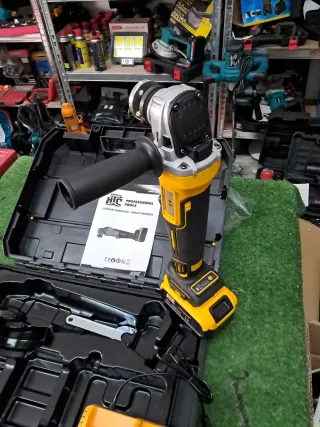 Flex Smerigliatrice 88V Doppia Batteria