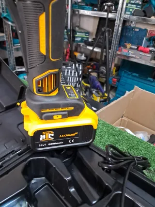 Flex Smerigliatrice 88V Doppia Batteria