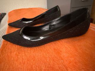 Zapatos fiesta Sissei negros talla 36