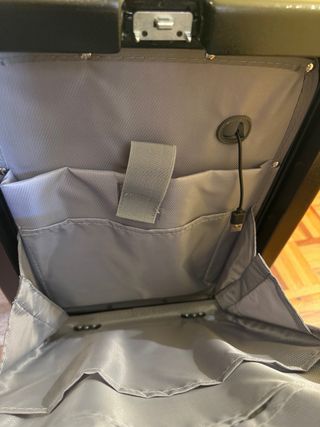 Maleta de viaje negra