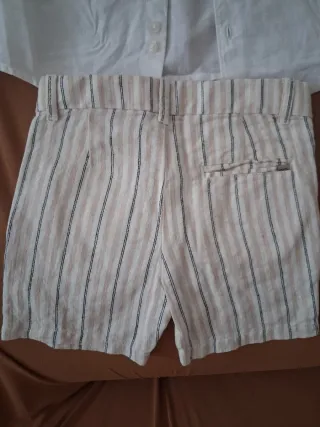 Conjunto Mayoral: Camisa y Pantalón Corto