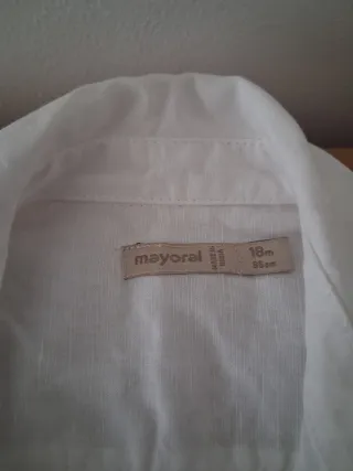 Conjunto Mayoral: Camisa y Pantalón Corto