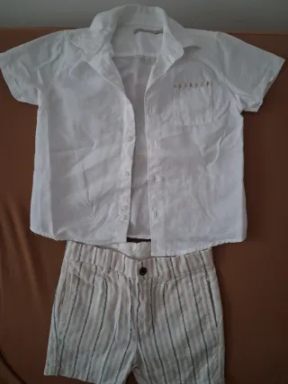 Conjunto Mayoral: Camisa y Pantalón Corto