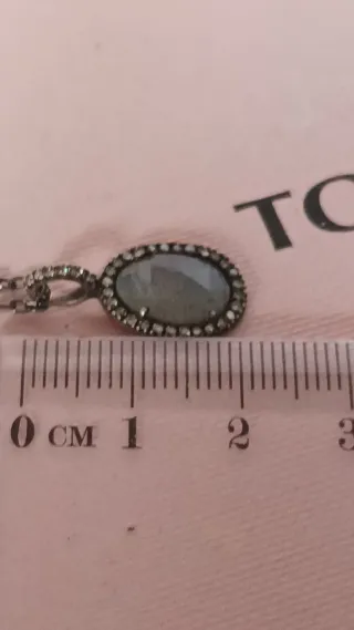 Conjunto  tous de plata Dinah