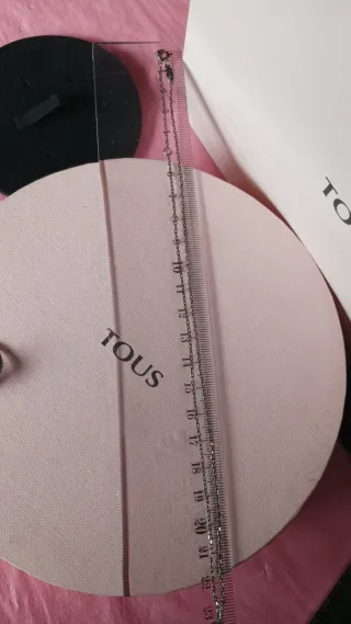 Conjunto  tous de plata Dinah