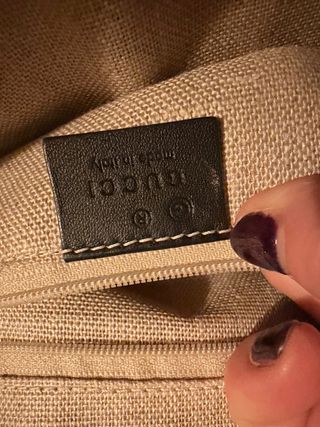 Borsa Gucci Dome Nera