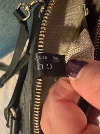 Borsa Gucci Dome Nera