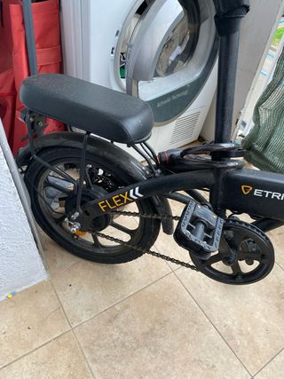 Bicicleta Eléctrica Plegable ETRIC RIO