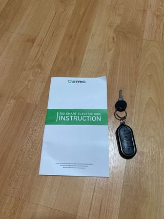Bicicleta Eléctrica Plegable ETRIC RIO