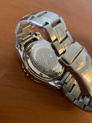 Reloj Lotus 15137 Vintage Hombre Cuarzo