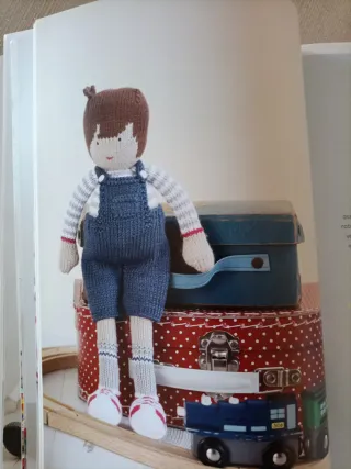 Libro Bambole a Maglia ai Ferri