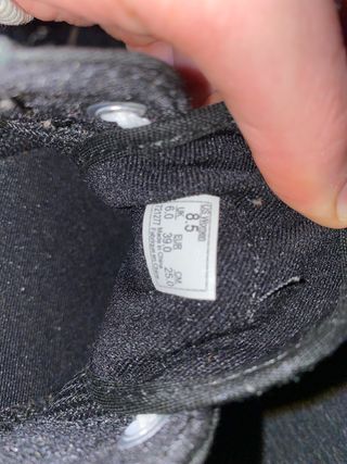 Zapatillas Vans Negras