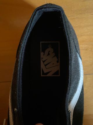 Zapatillas Vans Negras