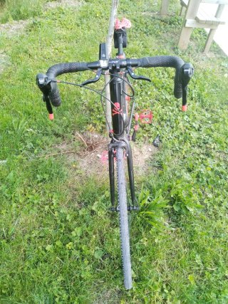 Bicicleta xl Negra y Roja