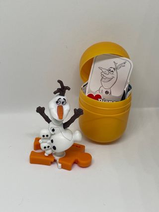 Figura Olaf Kinder Disney Colección
