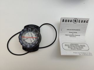 Brújula Aqualung Bungee Mount Buceo