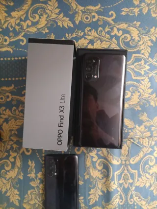 2x Oppo Find X3 Lite Nero