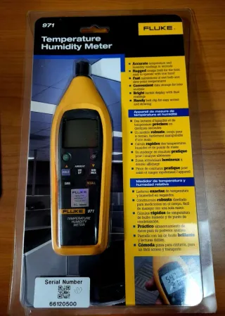 Medidor Temperatura y Humedad Fluke 971